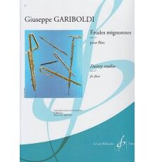 Gariboldi Etudes Mignonnes Opus 131 Didáctica Billaudot