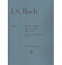 Partita A moll BWV 1013