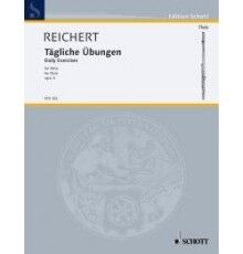 Tägliche Ubungen für Flöte Op. 5