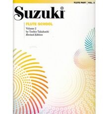 Suzuki. Flute Vol. 2 Revised