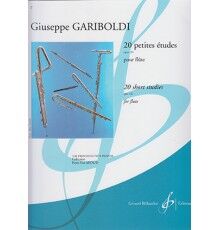 20 Petites Etudes Opus 132