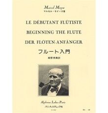 Moyse Le Débutant Flutiste Didáctica