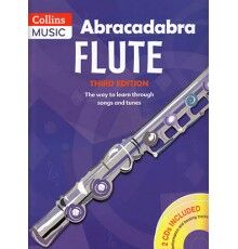 Pollock Abracadabra Flute y 2CD Third Edition Didáctica