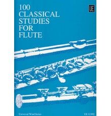 100 Classical Studies For Flute Didáctica