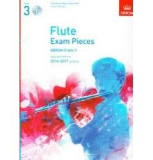 Flute Exam Pieces 2014 2017 y Grade 3 y Disco Compacto Didáctica