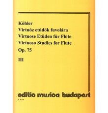 Virtuoso Studies, Op. 75 Vol. 3