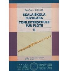 Tonleiterschule für Flöte Vol. II Skalai
