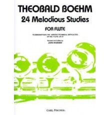 Boehm 24 Melodious Studies Opus 37 Didáctica