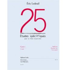 25 Études Spécifiques Cycle 1