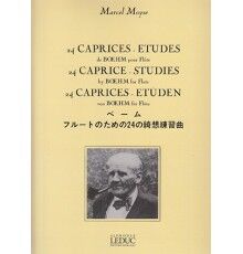 Moyse 24 Caprices Etudes Opus 26 Didáctica