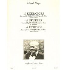 Moyse 26 Exercices Opus 107 de Fürstenau Volumen 1 Didáctica
