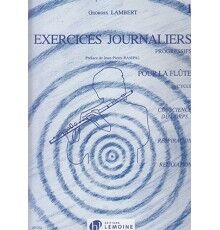 Lambert Exercices Journaliers 1 Didáctica