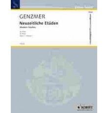 Genzmer Neuzeitliche Etüden Band 1 Modern Studi Didáctica