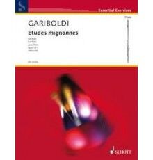 Gariboldi Etudes Mignonnes Opus 131 Didáctica Schott
