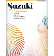 Suzuki. Flute Vol. 3
