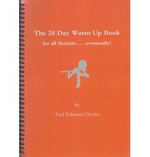 Edmund Davies The 28 Day Warm Up Book Didáctica