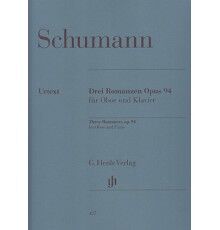 Drei Romanzen Op. 94 fr Oboe und Klavie