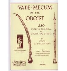 Andraud Vade Mecum Of The Oboist Didáctica