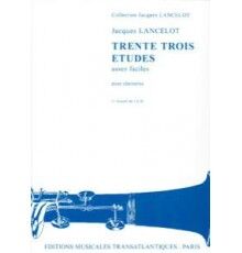 Trente Trois Etudes Vol. 1  (N1-16)