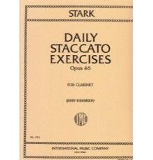 Daily Staccato Exercices Op. 46.