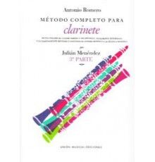 Método Completo Clarinete. 3º