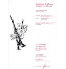 Initiation a Mozart Vol. 3: 15 Etudes Ag