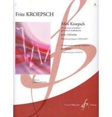 Mini Kroepsch Volumen 3. 40 Exercices: Gamm