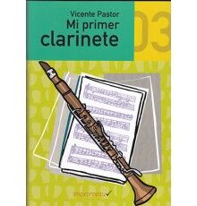 Mi Primer Clarinete Vol. 3