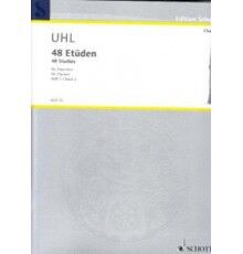 Uhl 48 Studies Fur Klarinette Heft II Didáctica