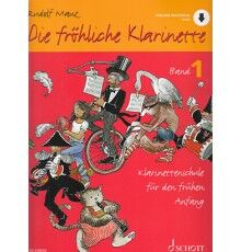 Die Fröhliche Klarinette Band 1/ Audio