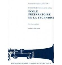 Ecole Préparatoire de la Technique. Exer