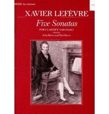 Five Sonatas from Mthode de Clarinette