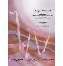 Lancelot 23 Etudes D'après Campagnoli, Dont, Wokl Didáctica