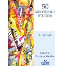 Weston 50 Melodious Studies Didáctica