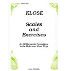 Klose Scales And Exercises Didáctica