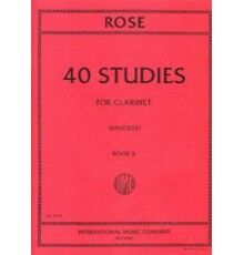 Rose 40 Studies Volumen II Didáctica