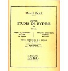 Douze Etudes de Rythme