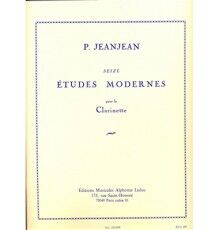 Jeanjean Seize Etudes Modernes Didáctica