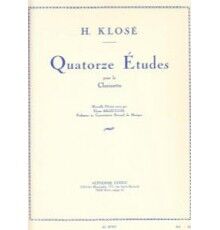 Klose Quatorze Études Didáctica