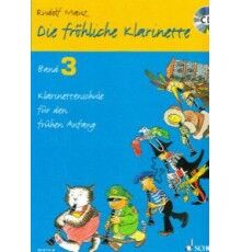 Mauz Die Fröhliche Klarinette Volumen 3 y Audio O Didáctica