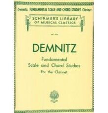 Demnitz Fundamental Scale And Chord Studies Didáctica