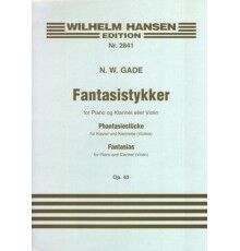 Fantasistykker Op. 43 Fantasistykker Op. 43