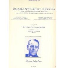 Quarante-Huit Etudes + 12 Etudes Nouvell