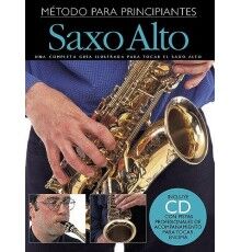 Empieza a Tocar Saxofón Alto + CD