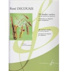 26 Etudes Variées sur des Oeuvres du Rép