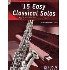 15 Easy Classical Solos + CD Sax Alt