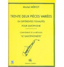 Trente Deux Pièces Variées Volumen 1