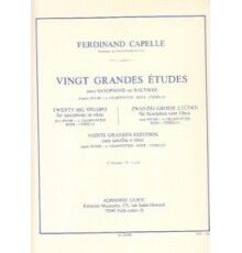 Vingt Grandes Etudes Vol. 1