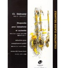 Rhapsodie Saxophone Orchestre/ Red.Pno.