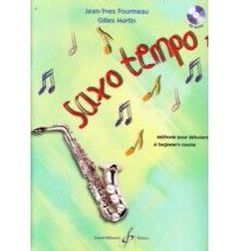 Saxo Tempo Vol. 1 + CD